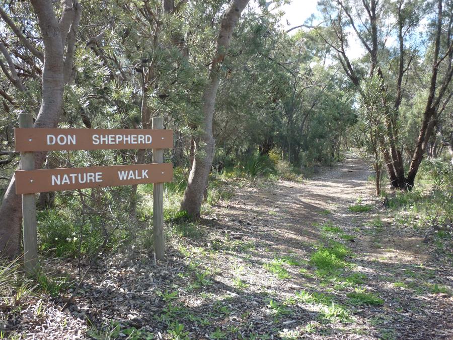 Don Shepherd Walk Trail